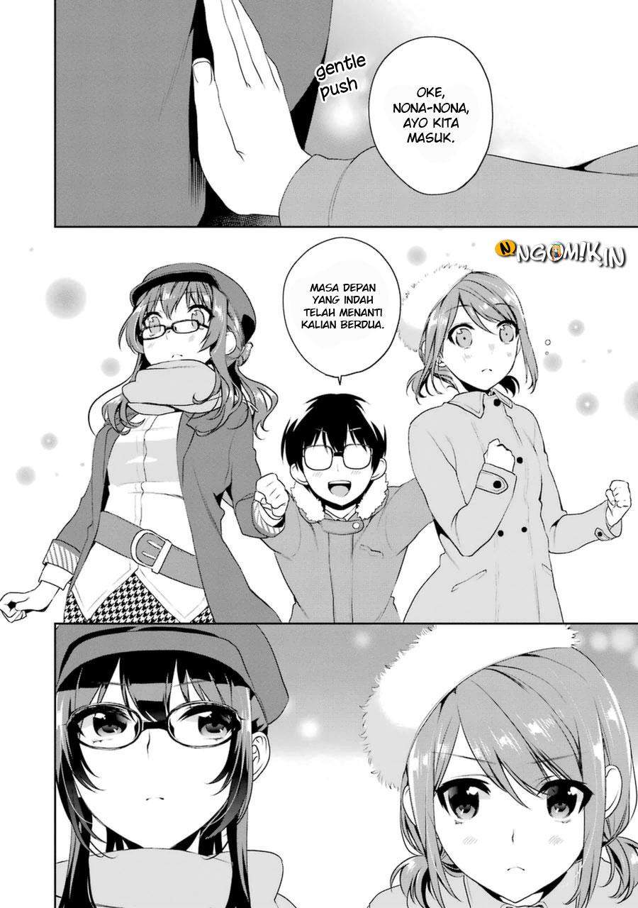 Saenai Heroine no Sodatekata: Koisuru Metronome Chapter 18 Gambar 13