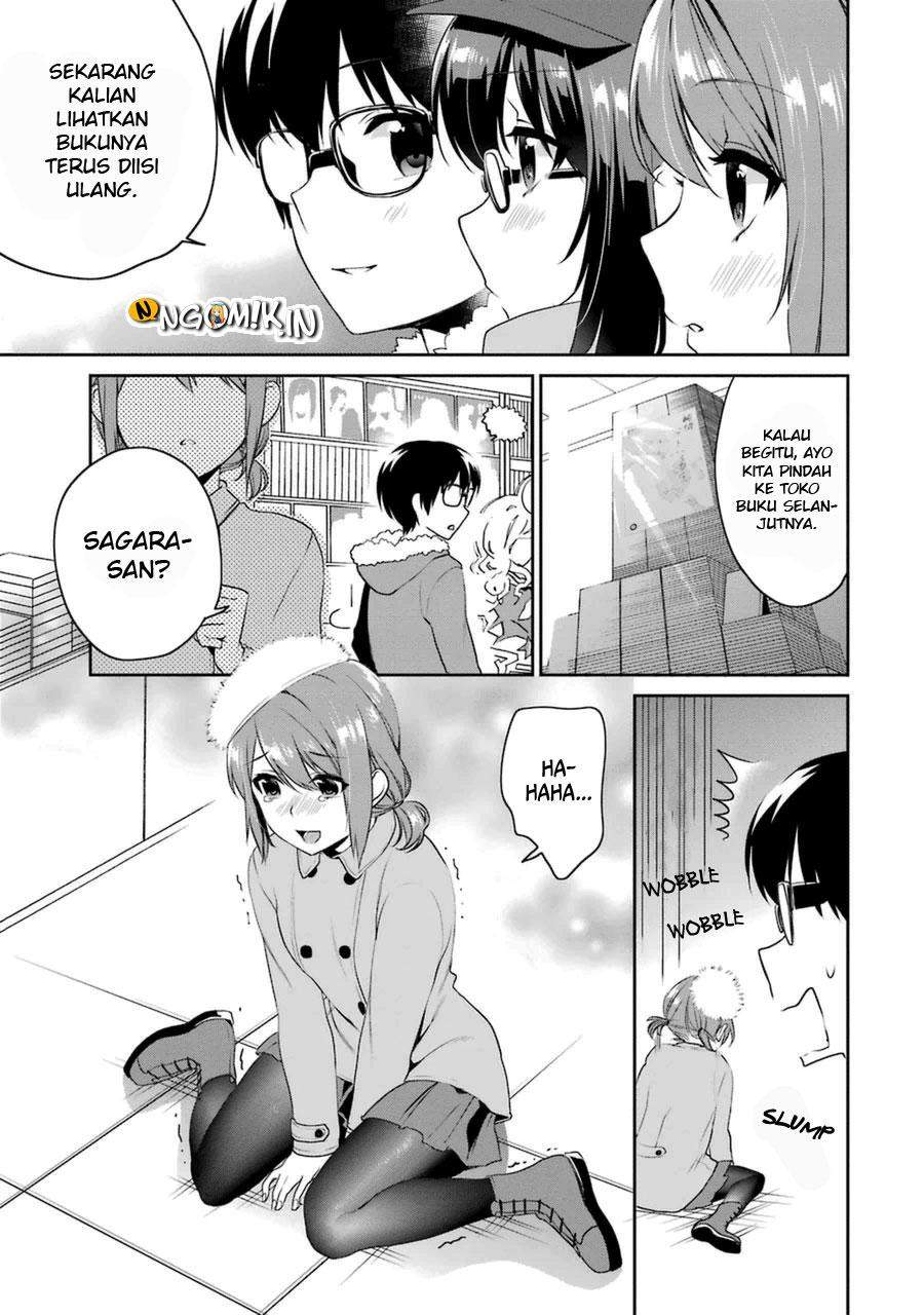 Saenai Heroine no Sodatekata: Koisuru Metronome Chapter 18 Gambar 16