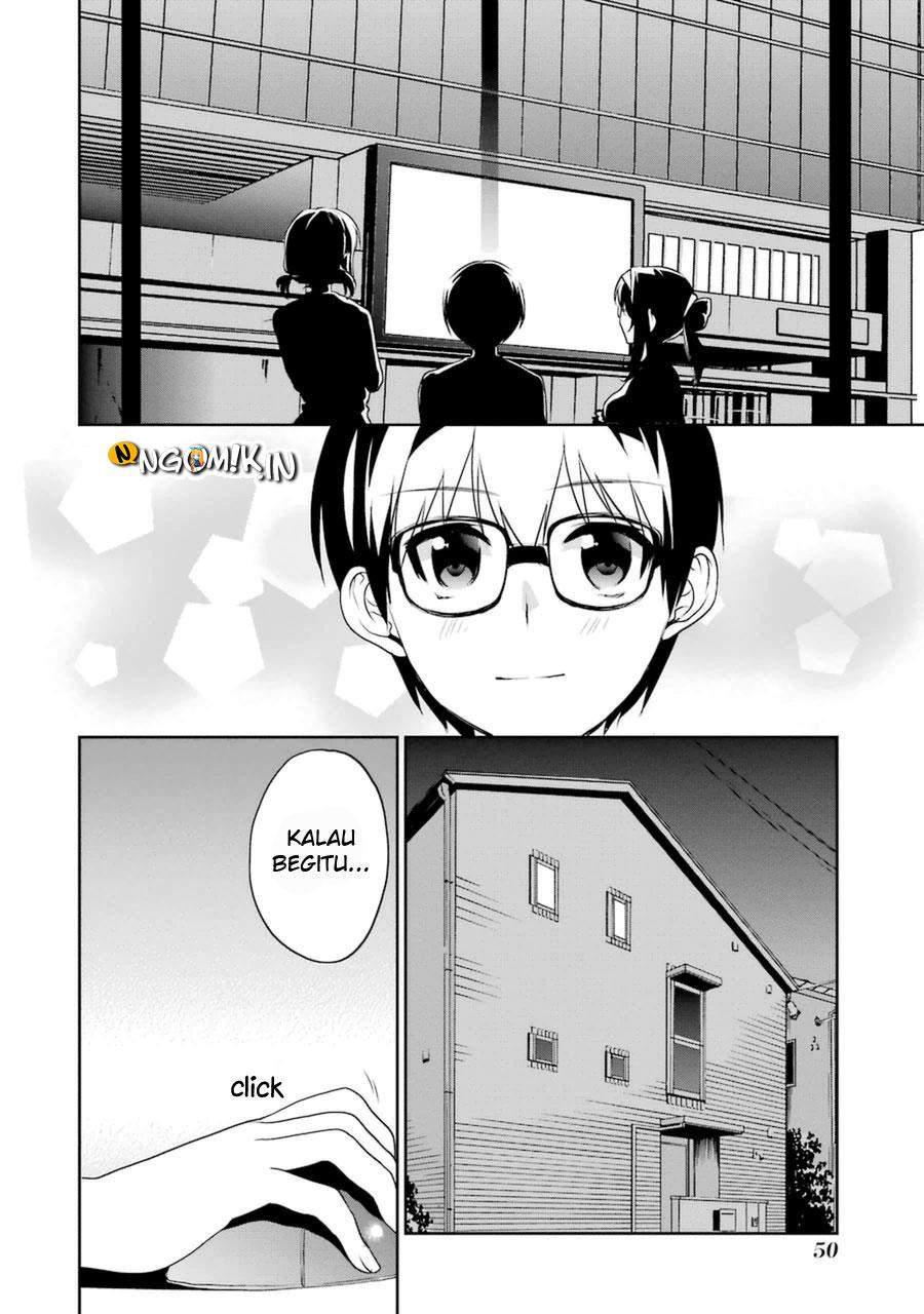 Saenai Heroine no Sodatekata: Koisuru Metronome Chapter 18 Gambar 21