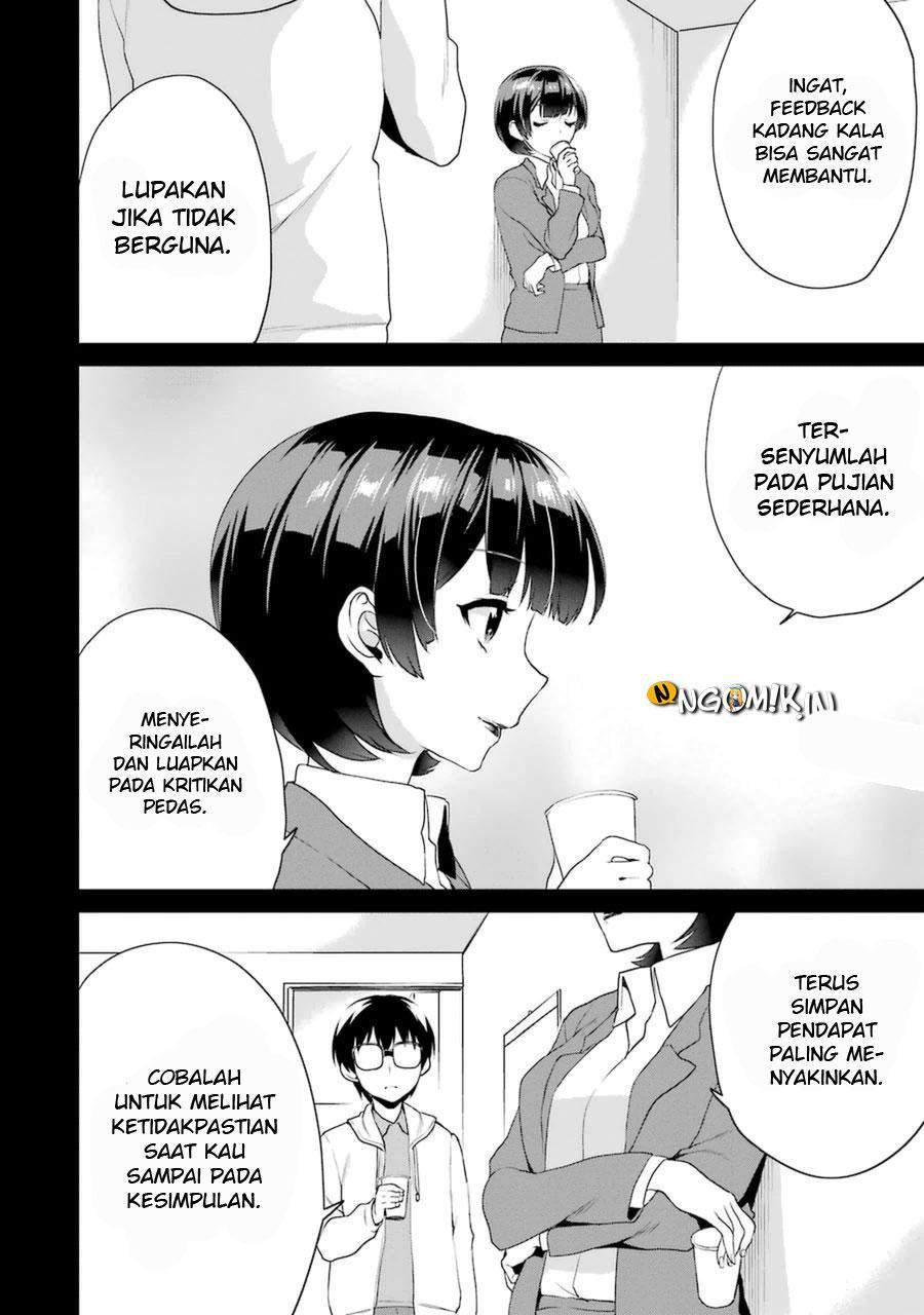 Saenai Heroine no Sodatekata: Koisuru Metronome Chapter 18 Gambar 27