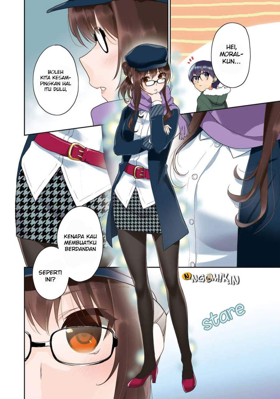 Saenai Heroine no Sodatekata: Koisuru Metronome Chapter 18 Gambar 5