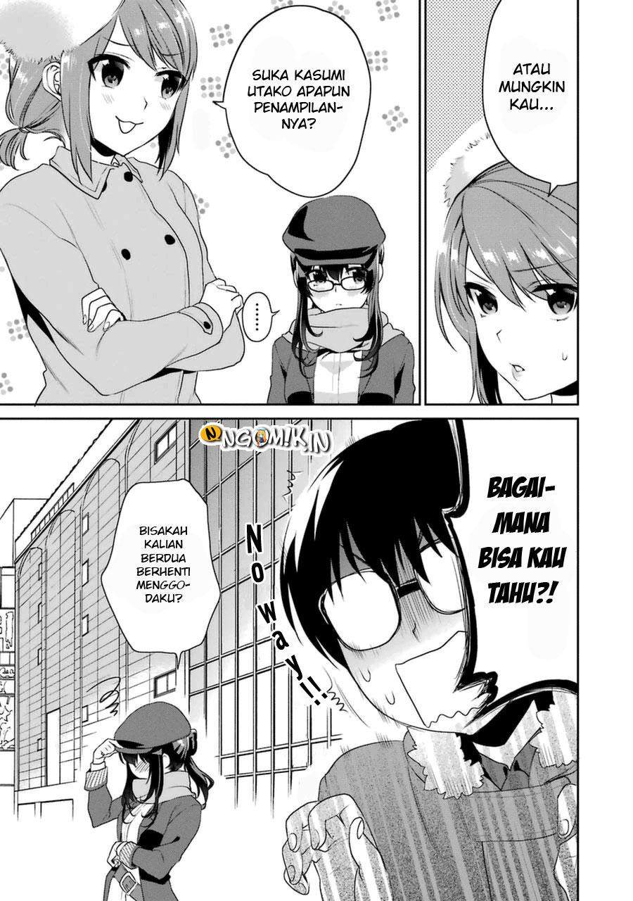Saenai Heroine no Sodatekata: Koisuru Metronome Chapter 18 Gambar 8