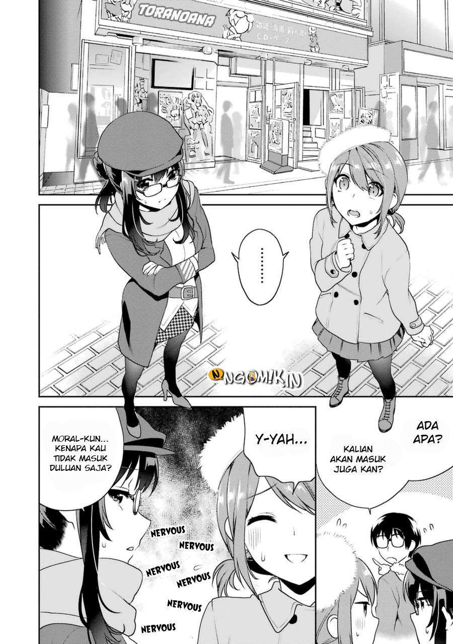 Saenai Heroine no Sodatekata: Koisuru Metronome Chapter 18 Gambar 9