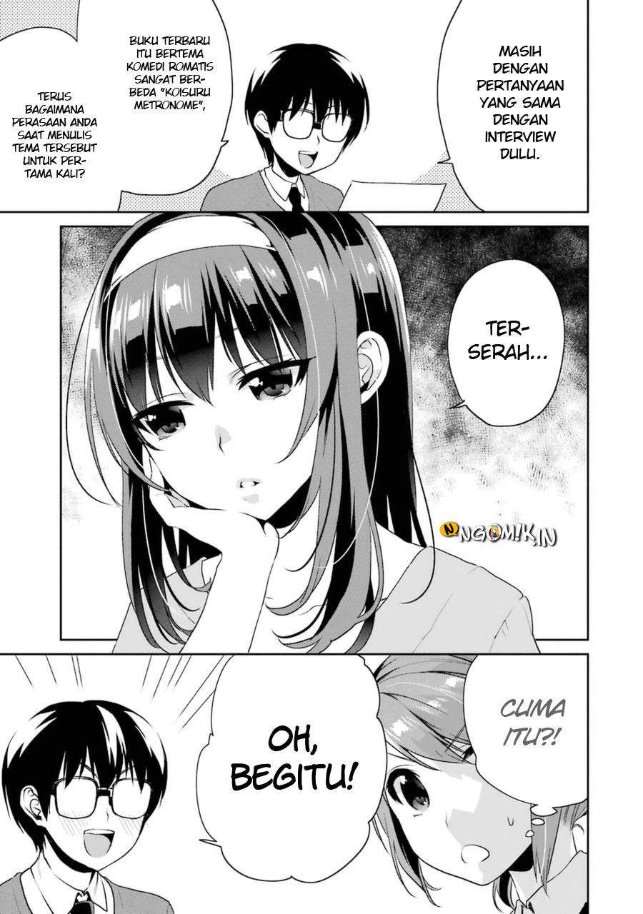 Saenai Heroine no Sodatekata: Koisuru Metronome Chapter 17 Gambar 10