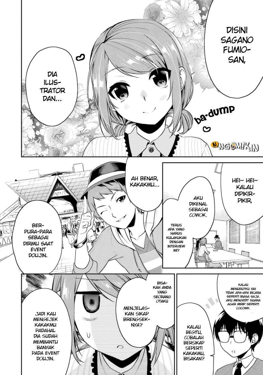 Saenai Heroine no Sodatekata: Koisuru Metronome Chapter 17 Gambar 13