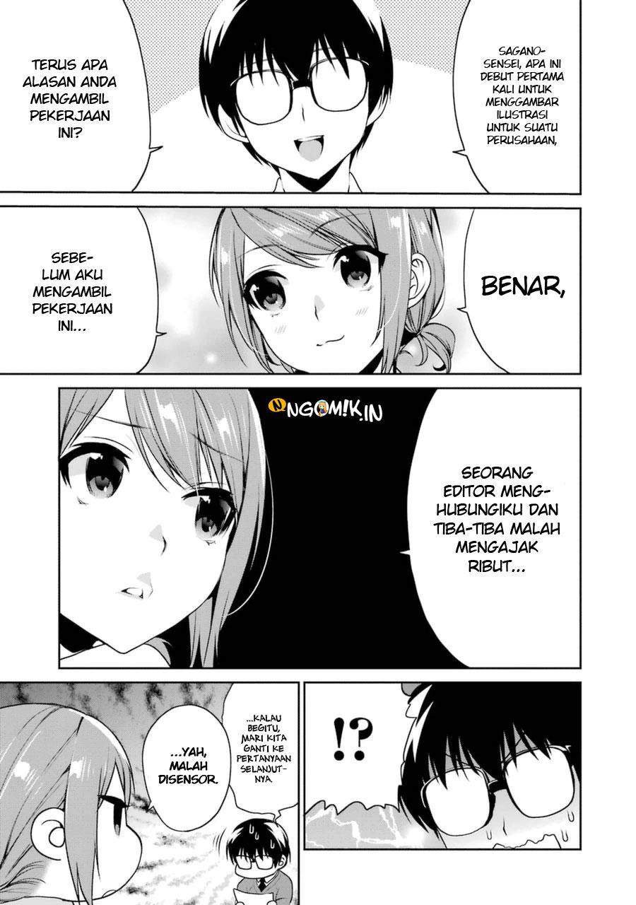 Saenai Heroine no Sodatekata: Koisuru Metronome Chapter 17 Gambar 14