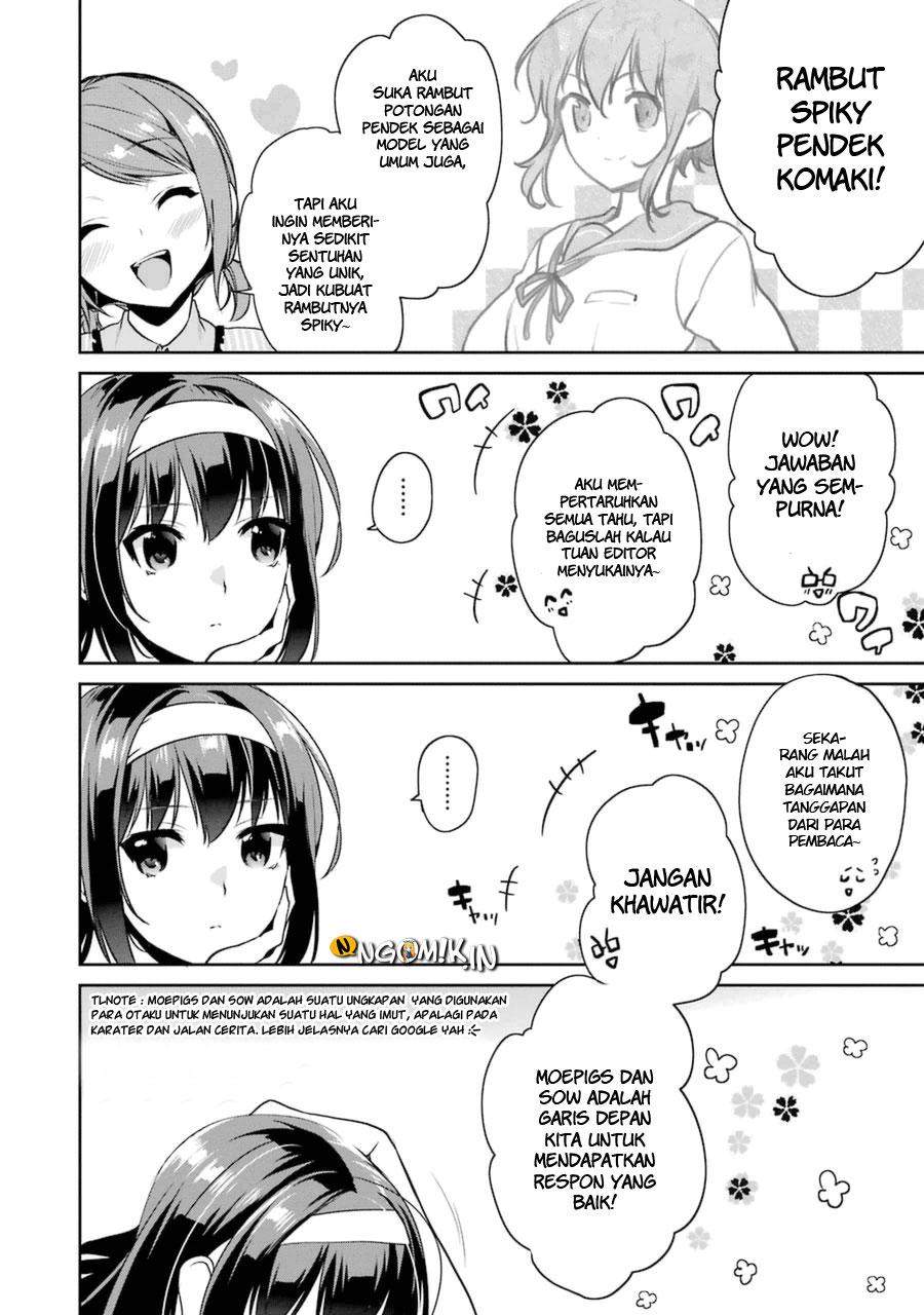 Saenai Heroine no Sodatekata: Koisuru Metronome Chapter 17 Gambar 17
