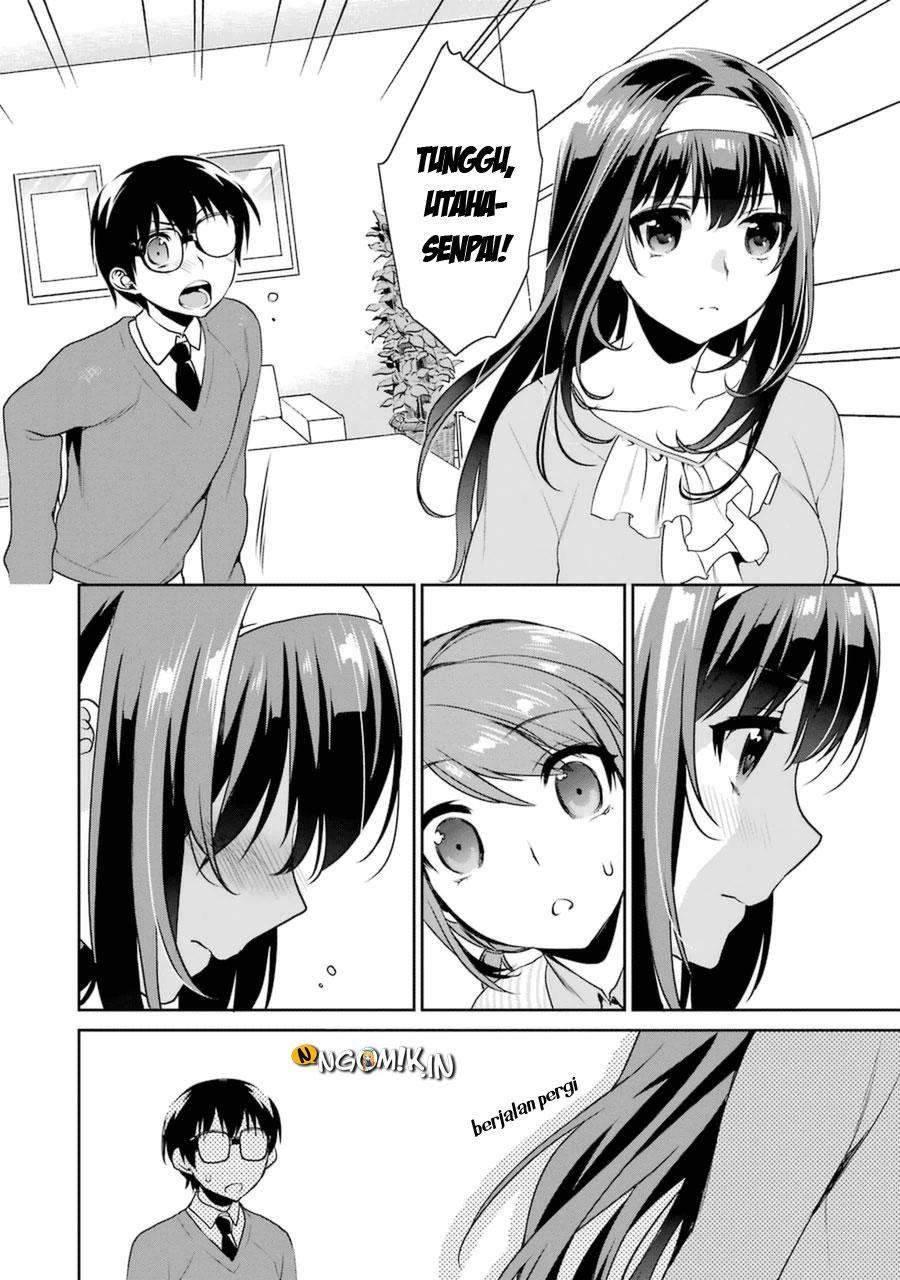 Saenai Heroine no Sodatekata: Koisuru Metronome Chapter 17 Gambar 21