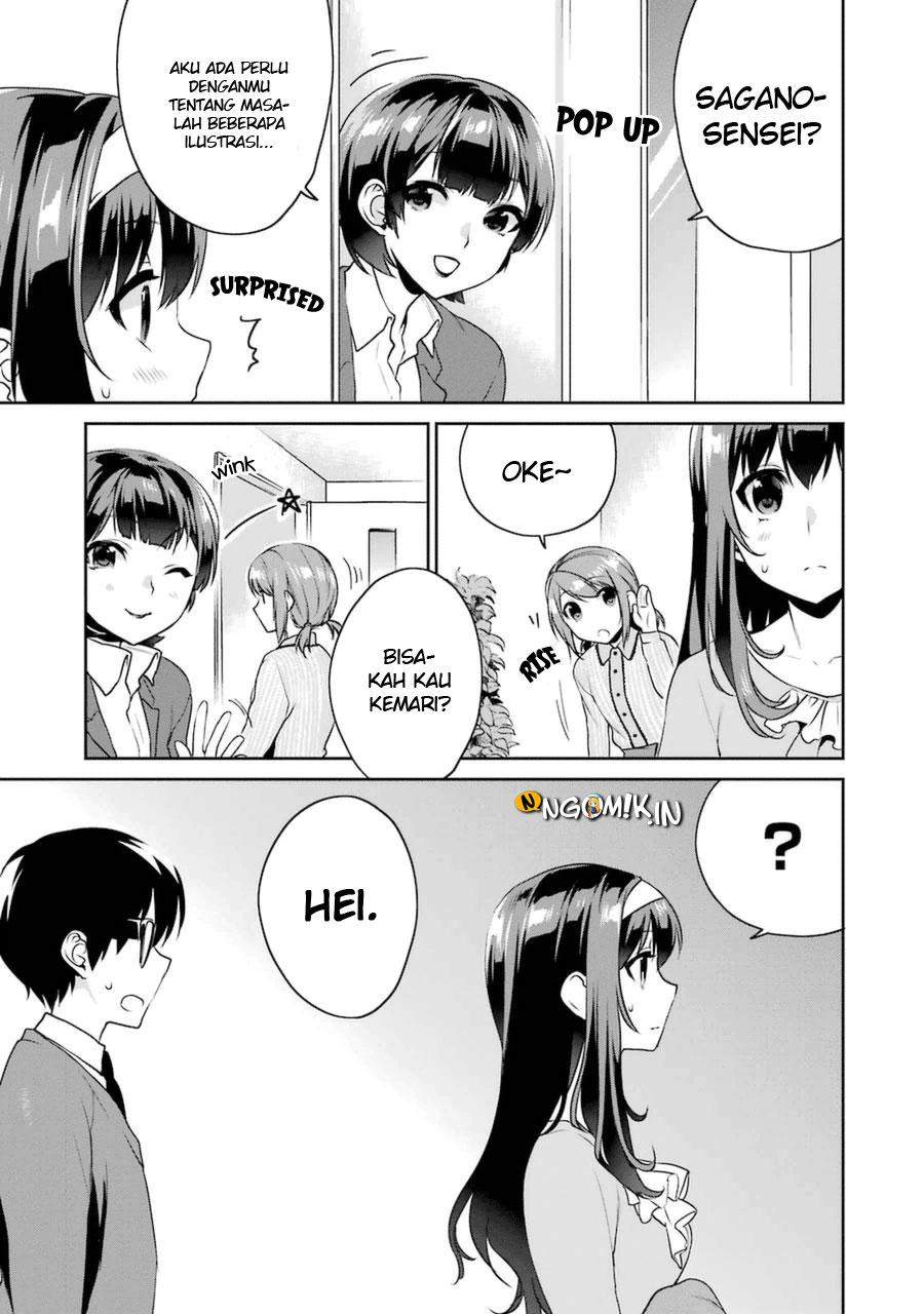 Saenai Heroine no Sodatekata: Koisuru Metronome Chapter 17 Gambar 22