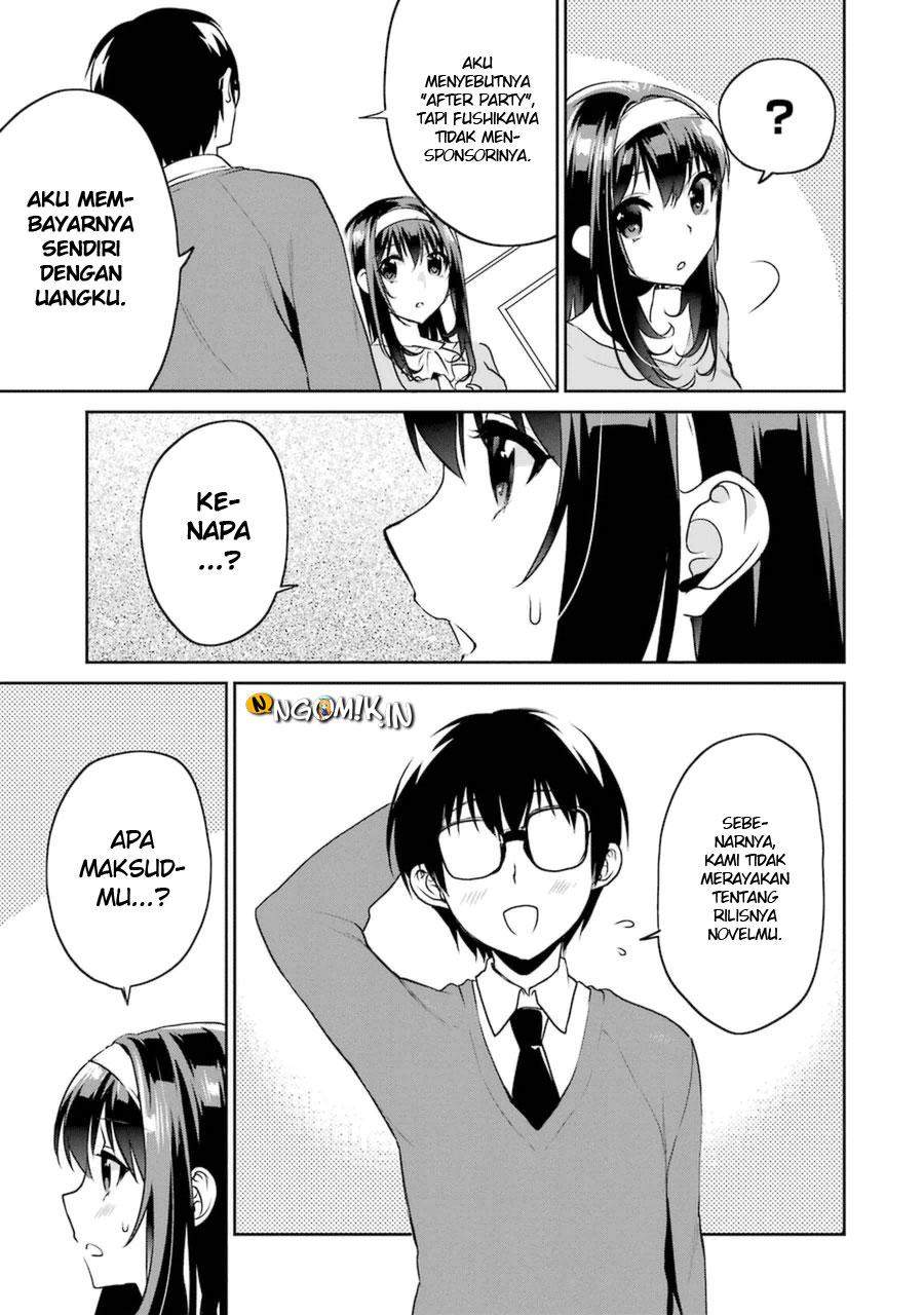 Saenai Heroine no Sodatekata: Koisuru Metronome Chapter 17 Gambar 24