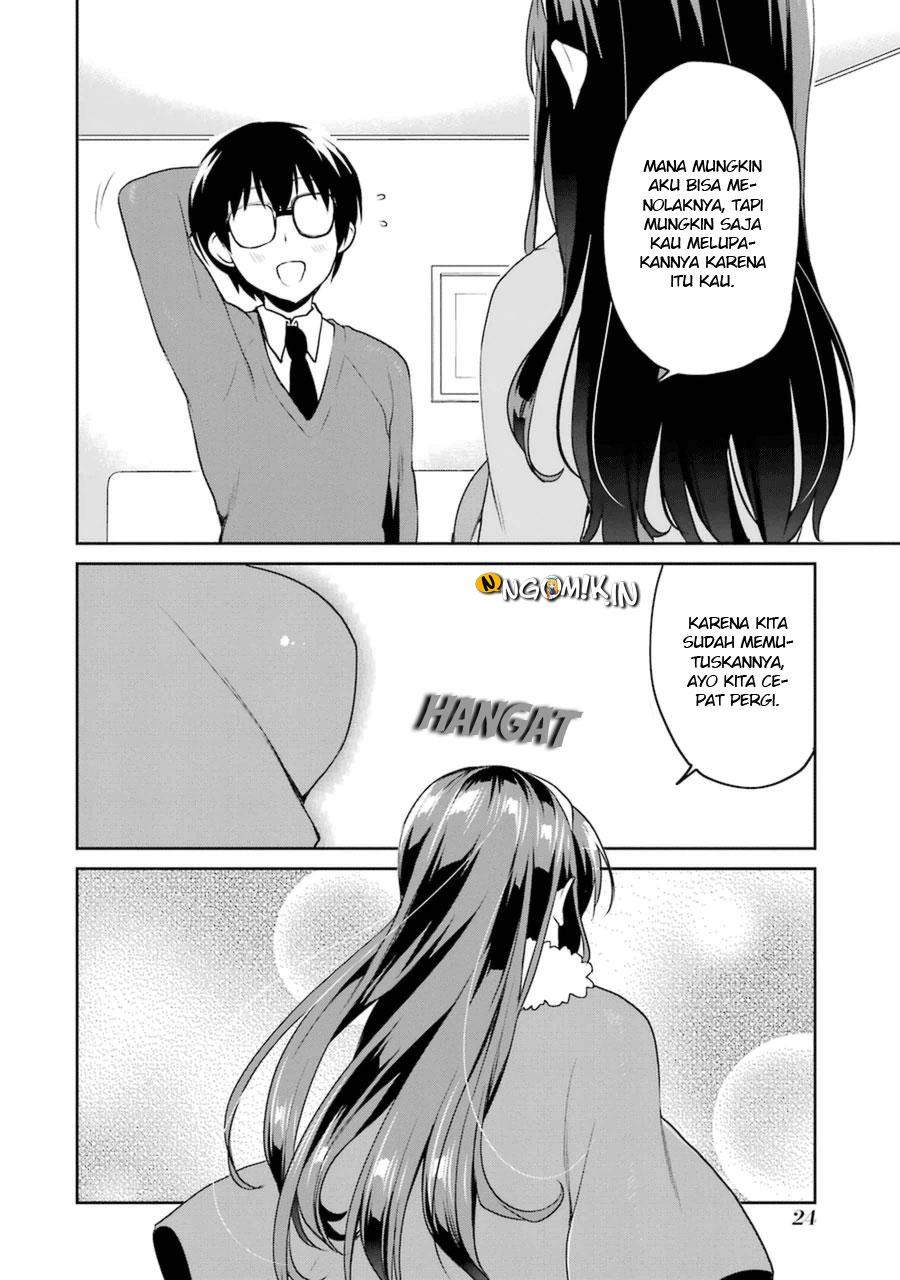Saenai Heroine no Sodatekata: Koisuru Metronome Chapter 17 Gambar 27