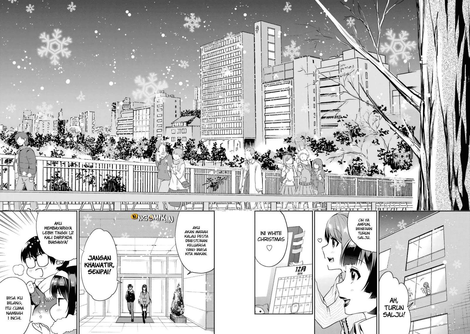 Saenai Heroine no Sodatekata: Koisuru Metronome Chapter 17 Gambar 29