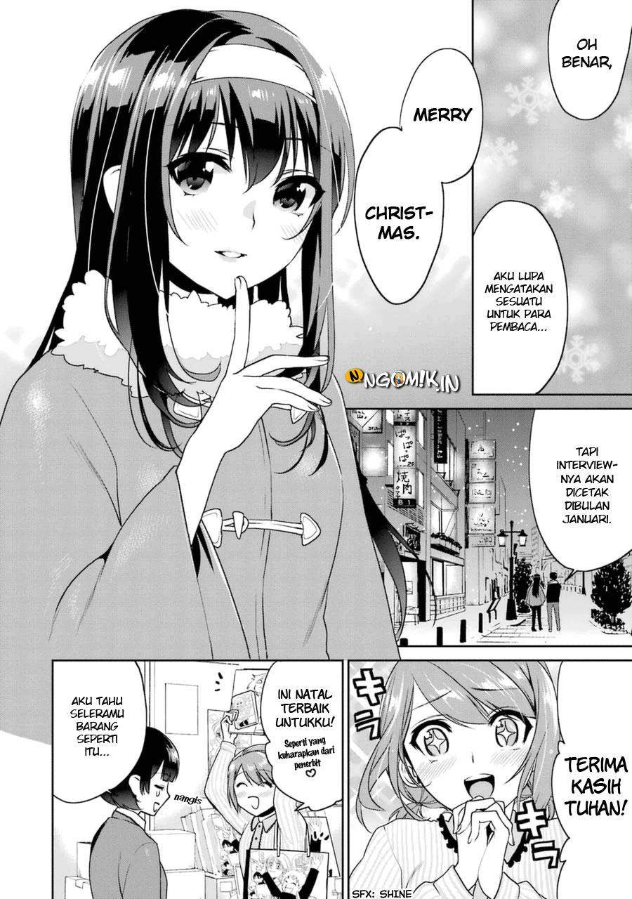 Saenai Heroine no Sodatekata: Koisuru Metronome Chapter 17 Gambar 30