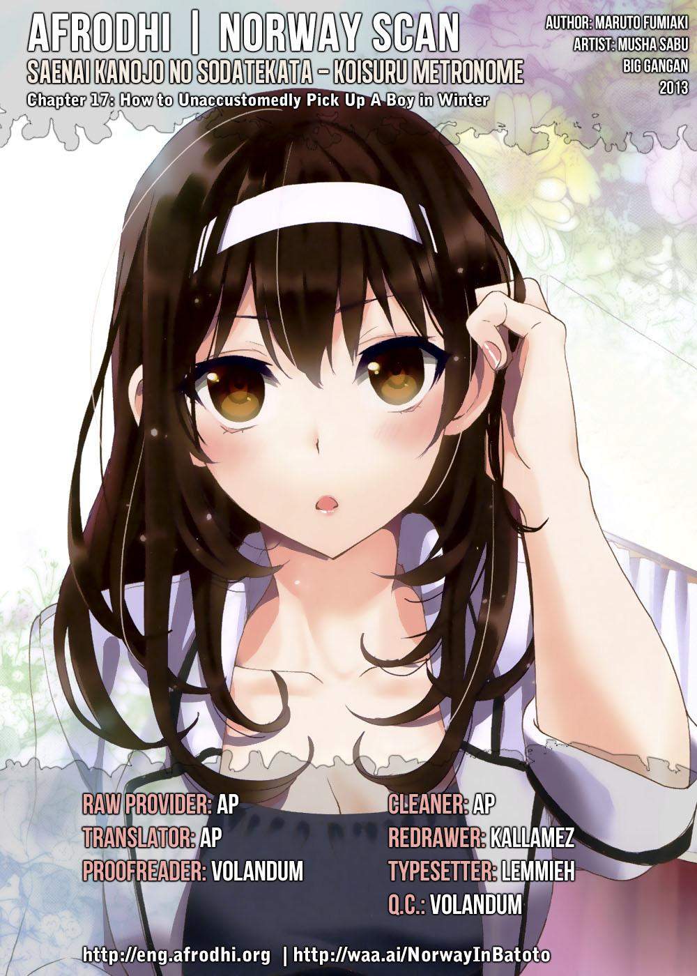 Saenai Heroine no Sodatekata: Koisuru Metronome Chapter 17 Gambar 32