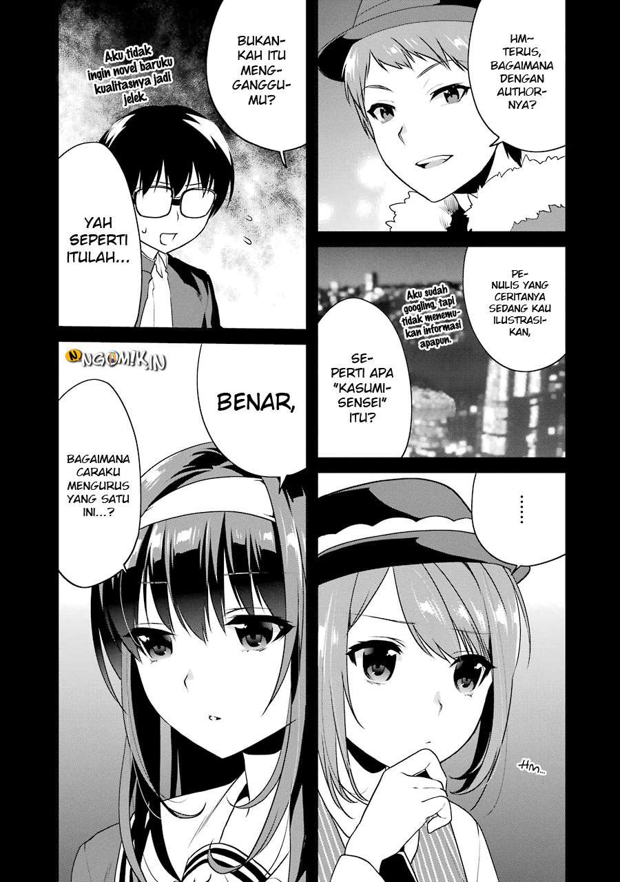 Saenai Heroine no Sodatekata: Koisuru Metronome Chapter 16.5 Gambar 5
