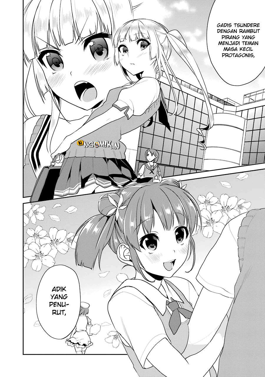 Saenai Heroine no Sodatekata: Koisuru Metronome Chapter 16.5 Gambar 8