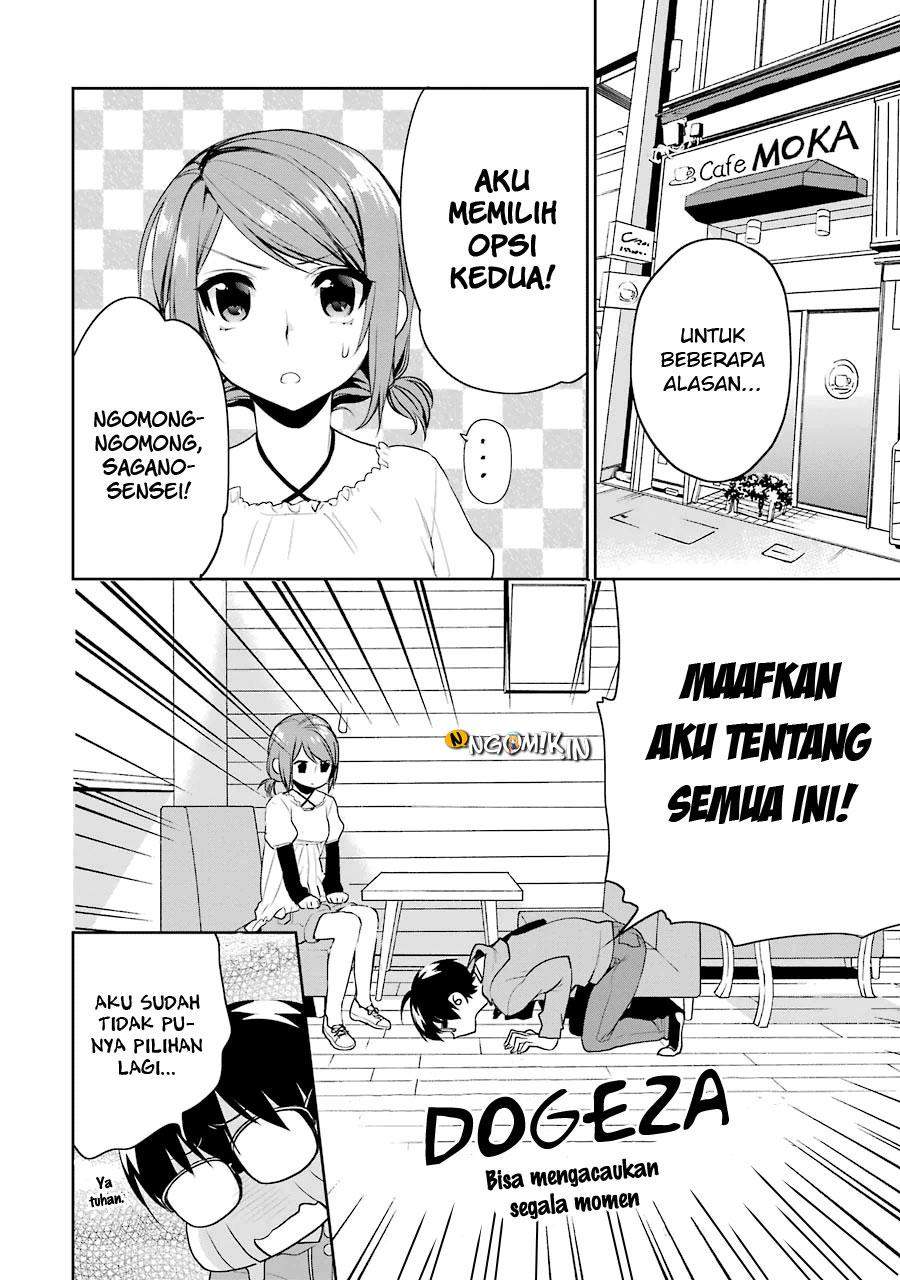 Saenai Heroine no Sodatekata: Koisuru Metronome Chapter 16 Gambar 12