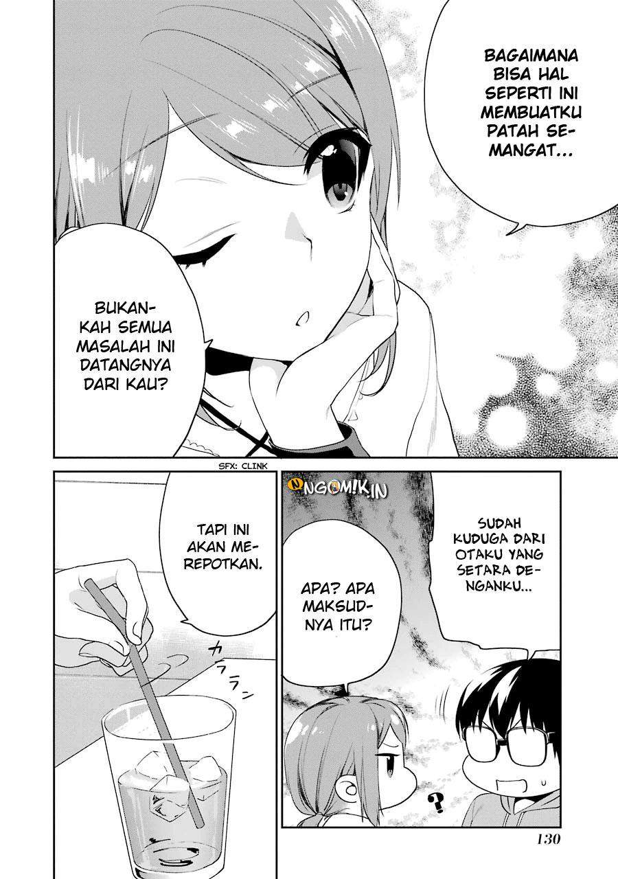 Saenai Heroine no Sodatekata: Koisuru Metronome Chapter 16 Gambar 14