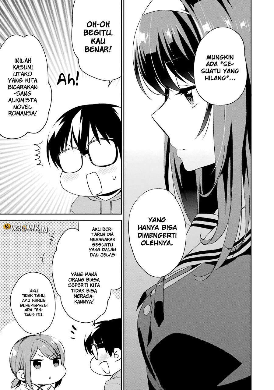 Saenai Heroine no Sodatekata: Koisuru Metronome Chapter 16 Gambar 15