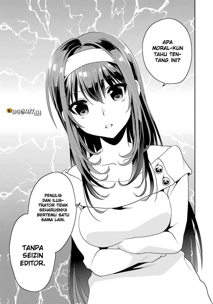 Saenai Heroine no Sodatekata: Koisuru Metronome Chapter 16 Gambar 19