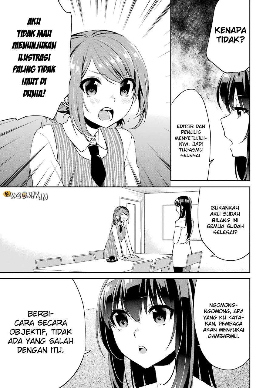 Saenai Heroine no Sodatekata: Koisuru Metronome Chapter 16 Gambar 21