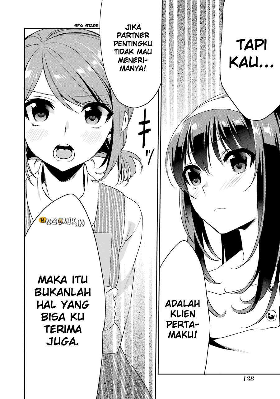 Saenai Heroine no Sodatekata: Koisuru Metronome Chapter 16 Gambar 22
