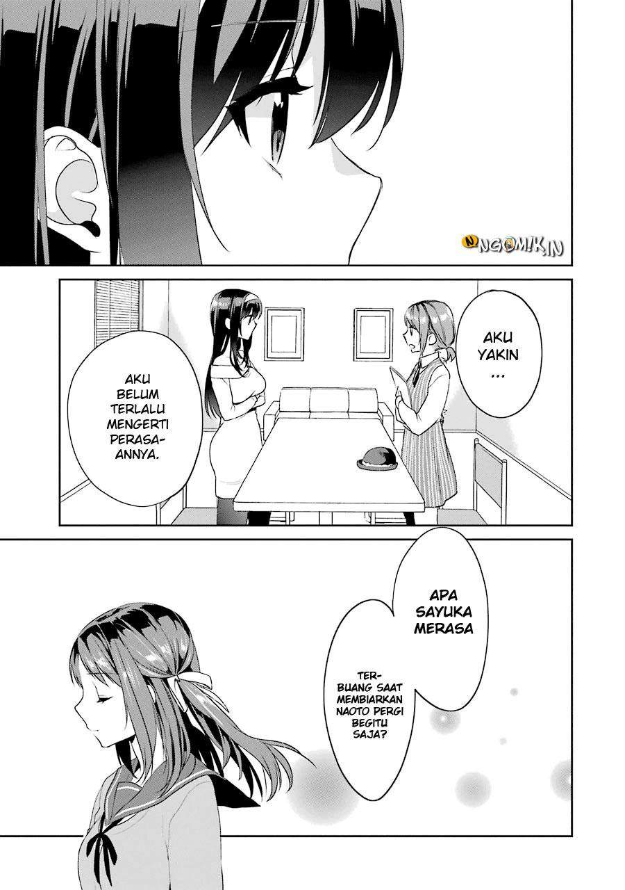 Saenai Heroine no Sodatekata: Koisuru Metronome Chapter 16 Gambar 25