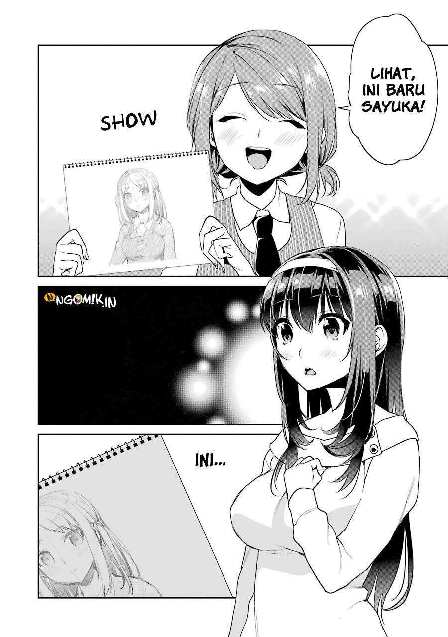 Saenai Heroine no Sodatekata: Koisuru Metronome Chapter 16 Gambar 32