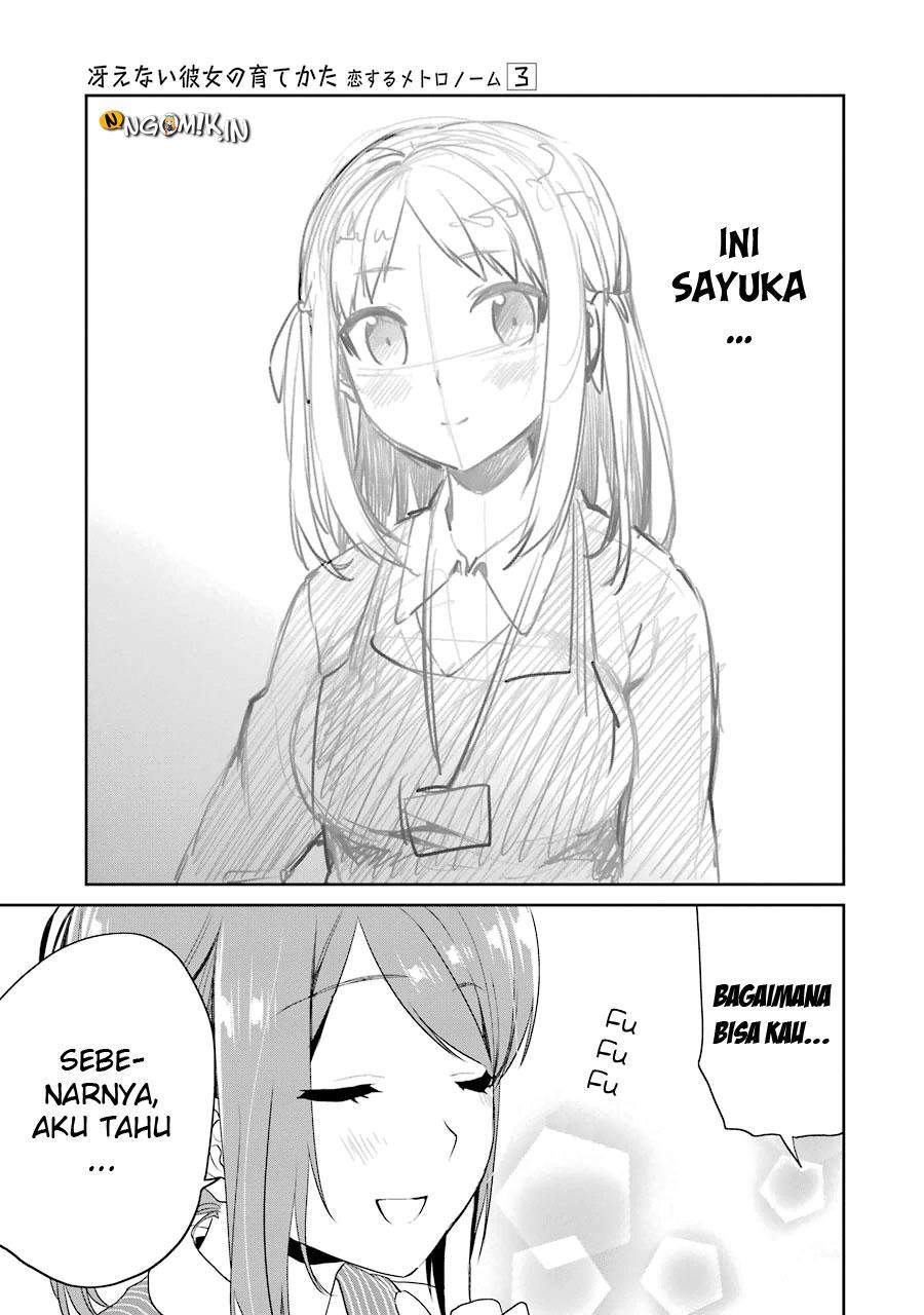 Saenai Heroine no Sodatekata: Koisuru Metronome Chapter 16 Gambar 33