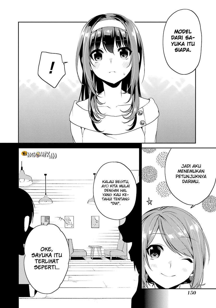Saenai Heroine no Sodatekata: Koisuru Metronome Chapter 16 Gambar 34