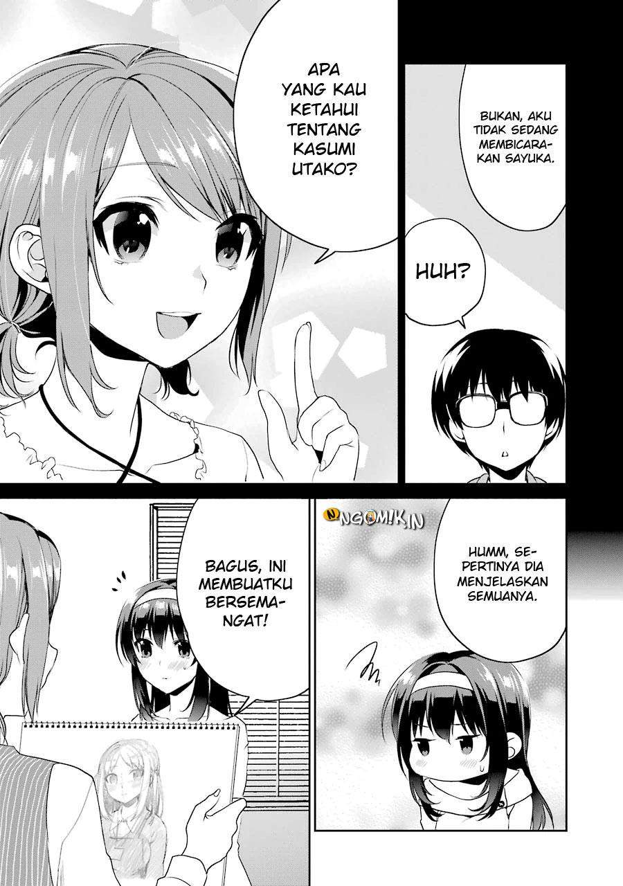 Saenai Heroine no Sodatekata: Koisuru Metronome Chapter 16 Gambar 35