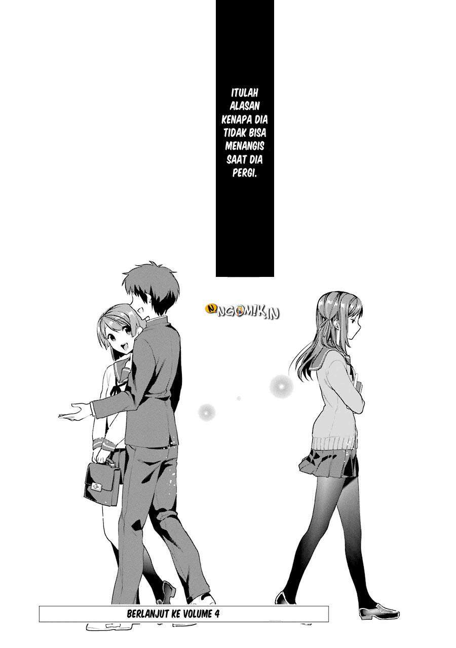Saenai Heroine no Sodatekata: Koisuru Metronome Chapter 16 Gambar 40