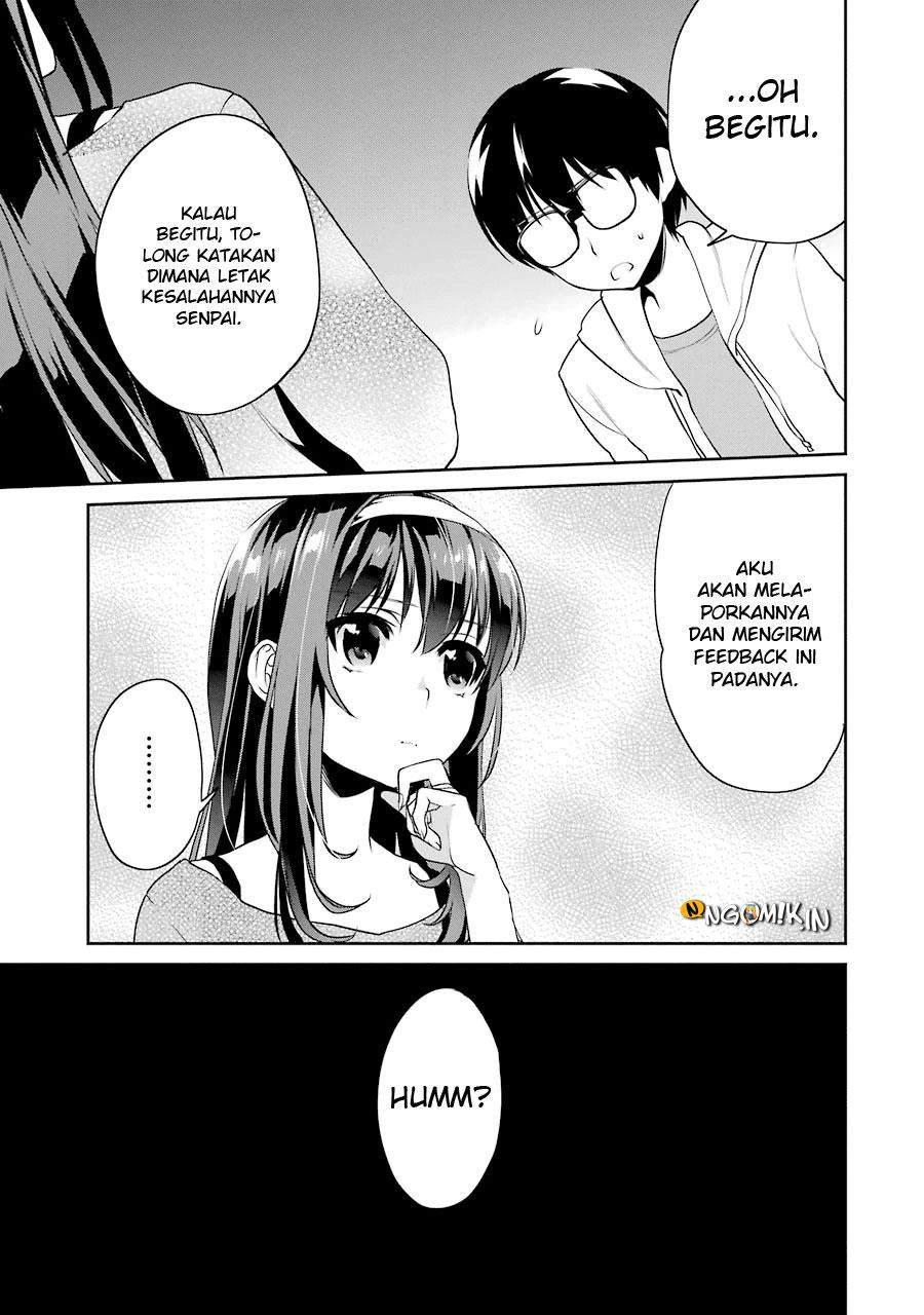 Saenai Heroine no Sodatekata: Koisuru Metronome Chapter 16 Gambar 5