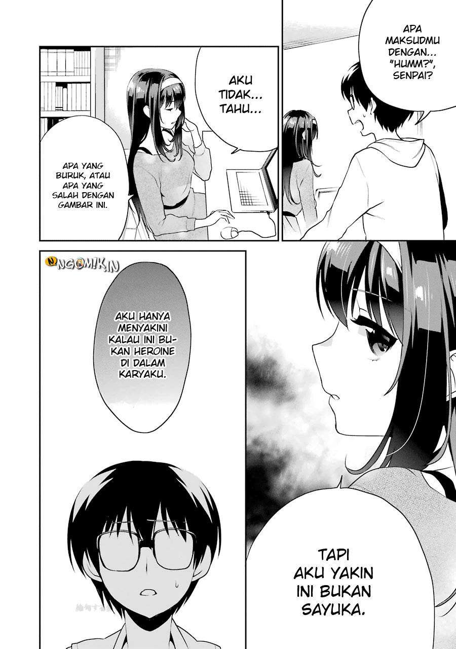 Saenai Heroine no Sodatekata: Koisuru Metronome Chapter 16 Gambar 6