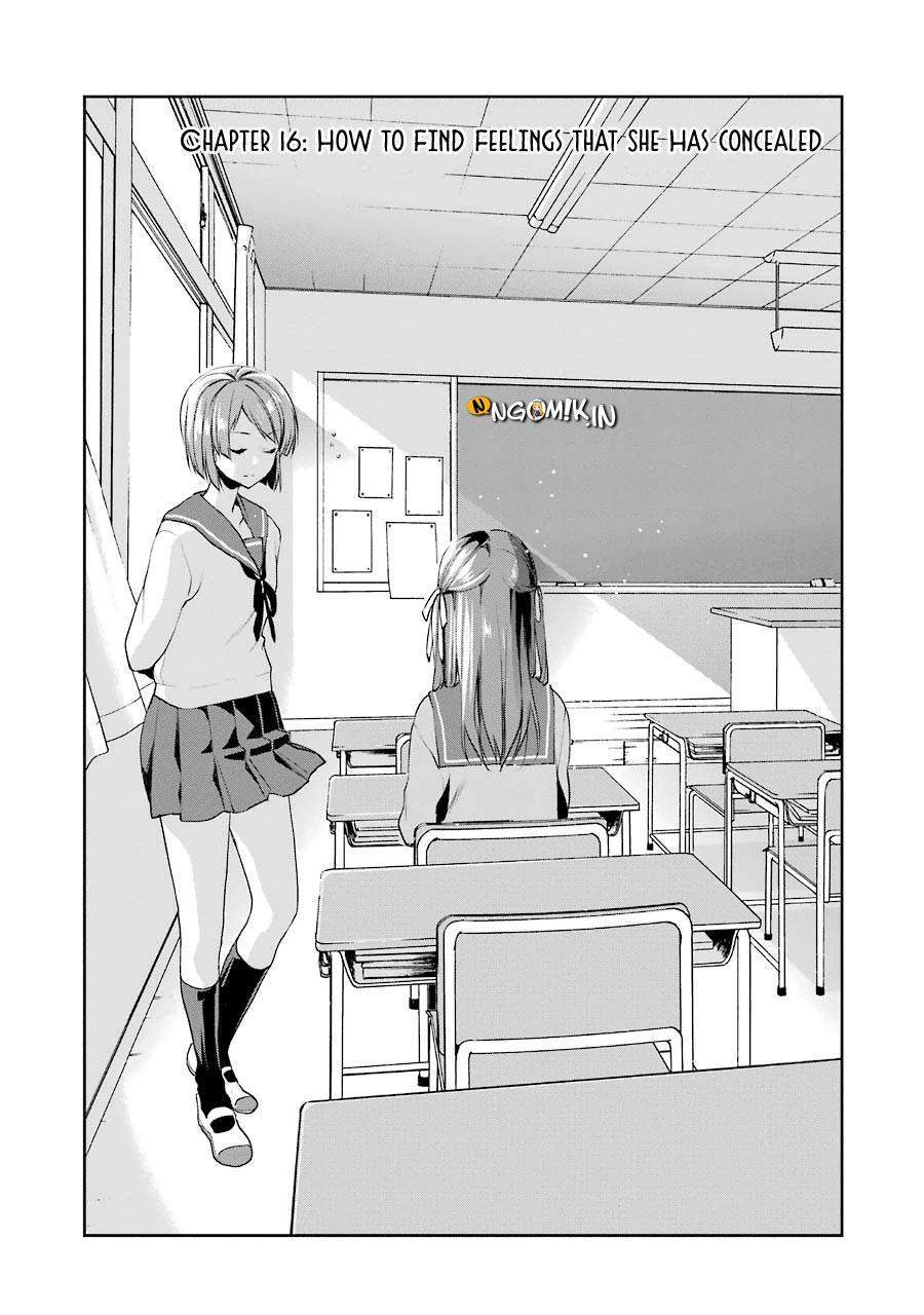 Saenai Heroine no Sodatekata: Koisuru Metronome Chapter 16 Gambar 7