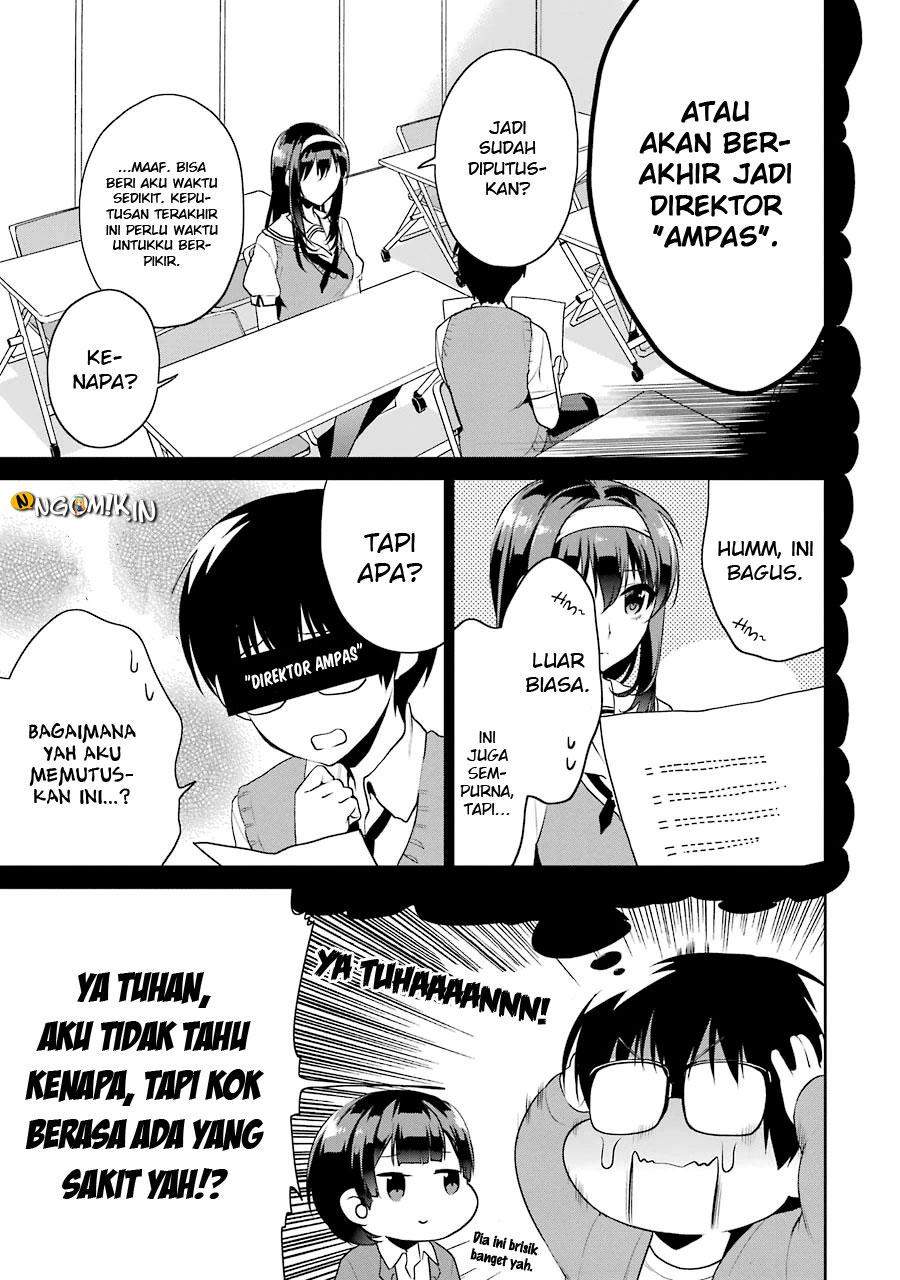 Saenai Heroine no Sodatekata: Koisuru Metronome Chapter 16 Gambar 9