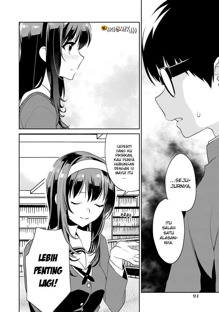 Saenai Heroine no Sodatekata: Koisuru Metronome Chapter 15 Gambar 10