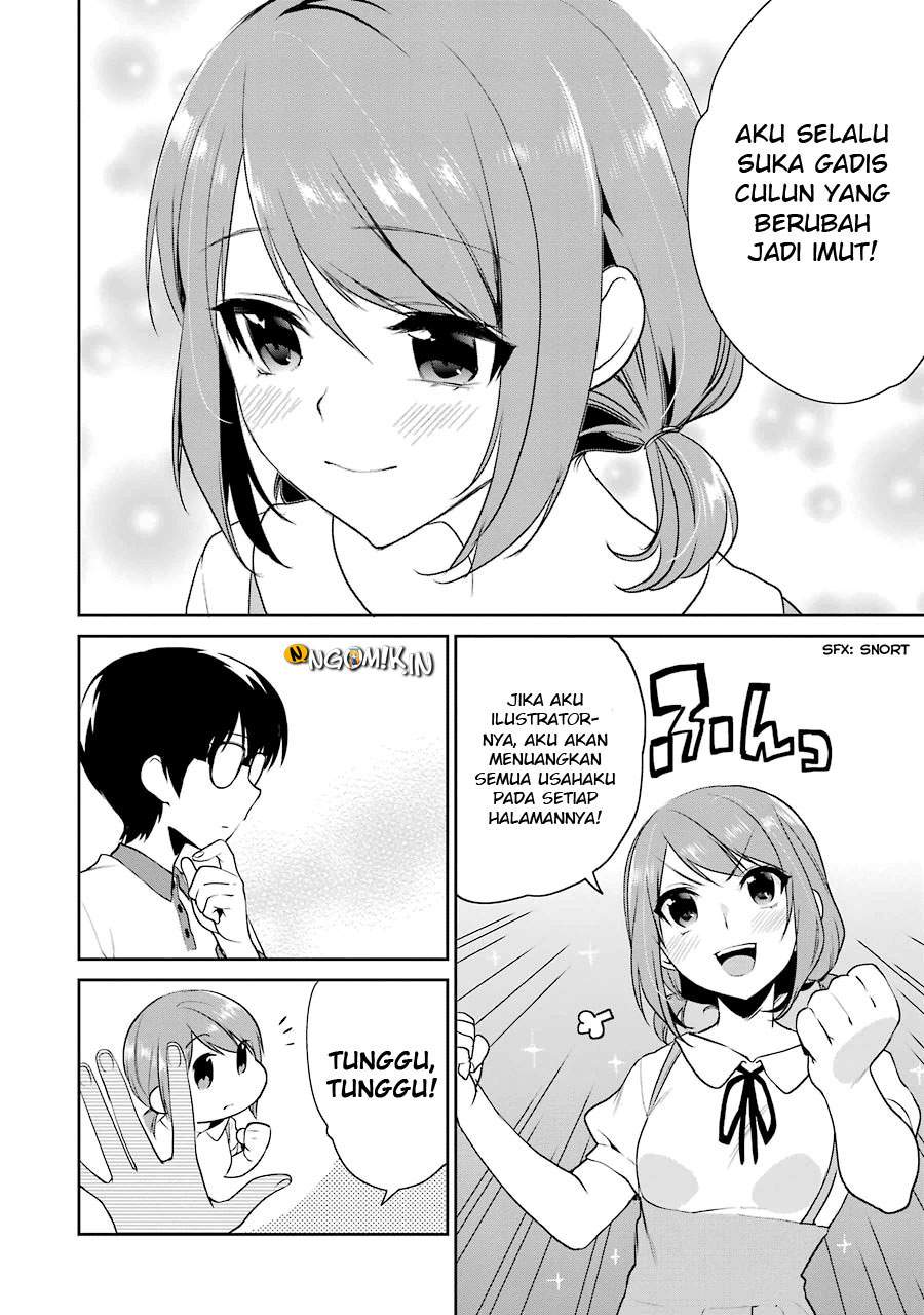 Saenai Heroine no Sodatekata: Koisuru Metronome Chapter 15 Gambar 18