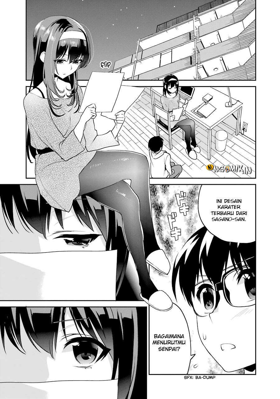 Saenai Heroine no Sodatekata: Koisuru Metronome Chapter 15 Gambar 23