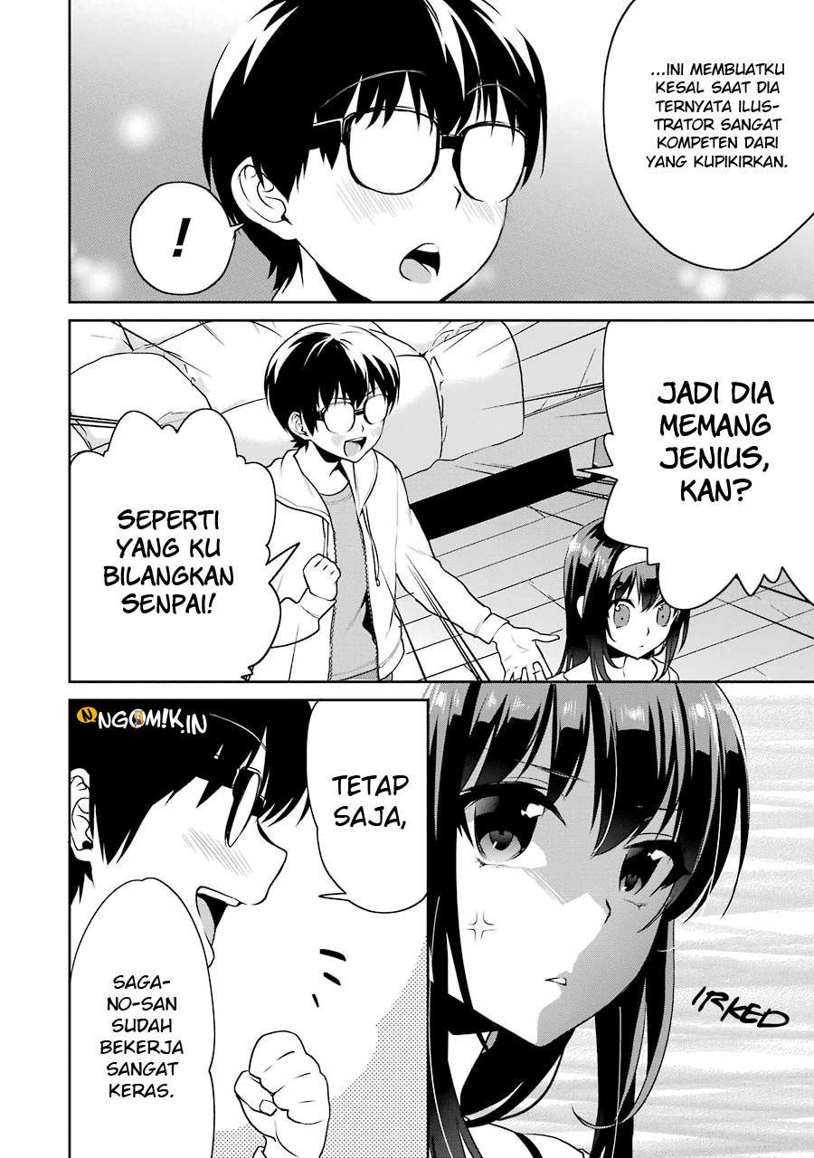 Saenai Heroine no Sodatekata: Koisuru Metronome Chapter 15 Gambar 26