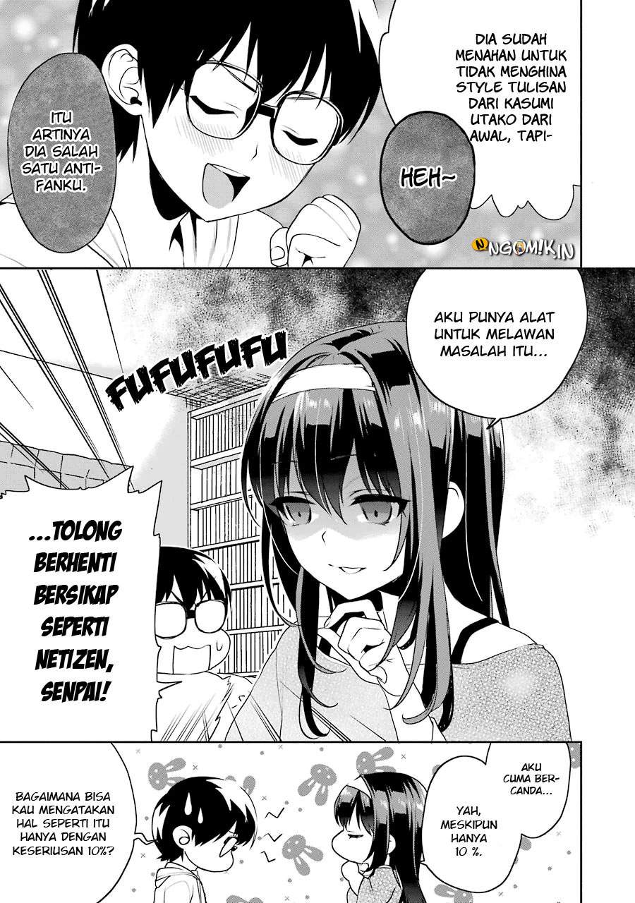 Saenai Heroine no Sodatekata: Koisuru Metronome Chapter 15 Gambar 27