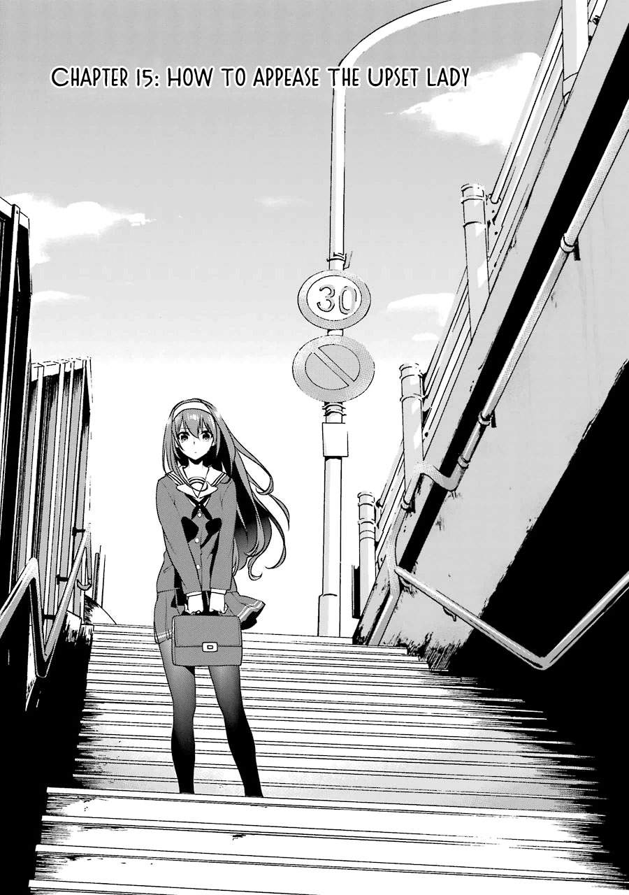 Saenai Heroine no Sodatekata: Koisuru Metronome Chapter 15 Gambar 3