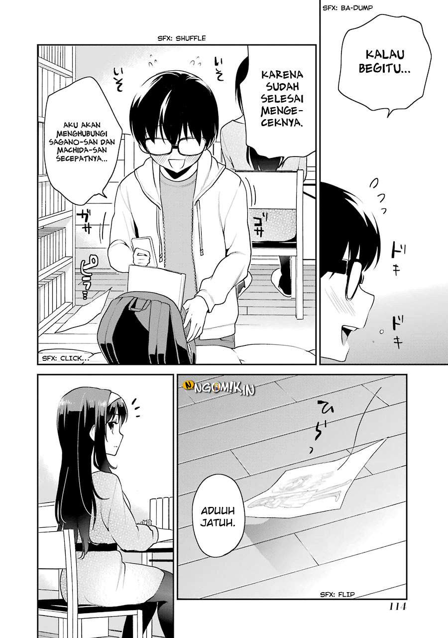 Saenai Heroine no Sodatekata: Koisuru Metronome Chapter 15 Gambar 30