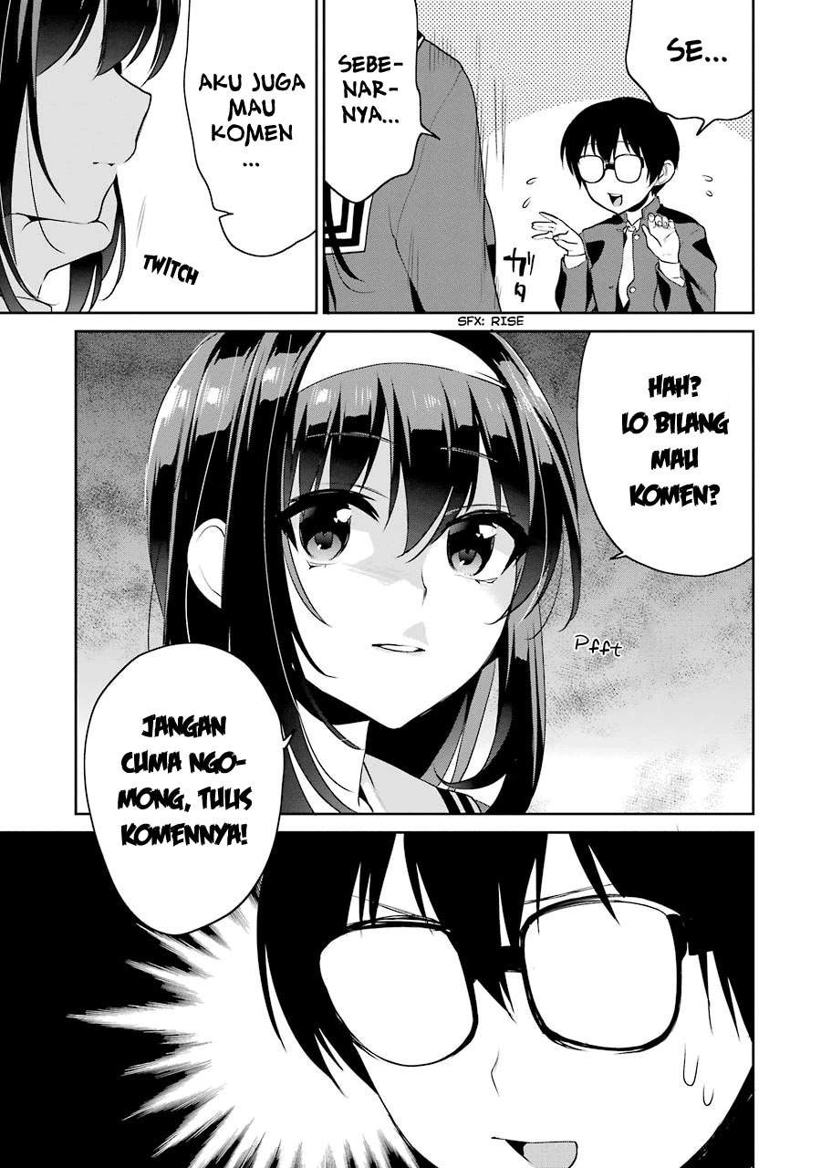 Saenai Heroine no Sodatekata: Koisuru Metronome Chapter 15 Gambar 33