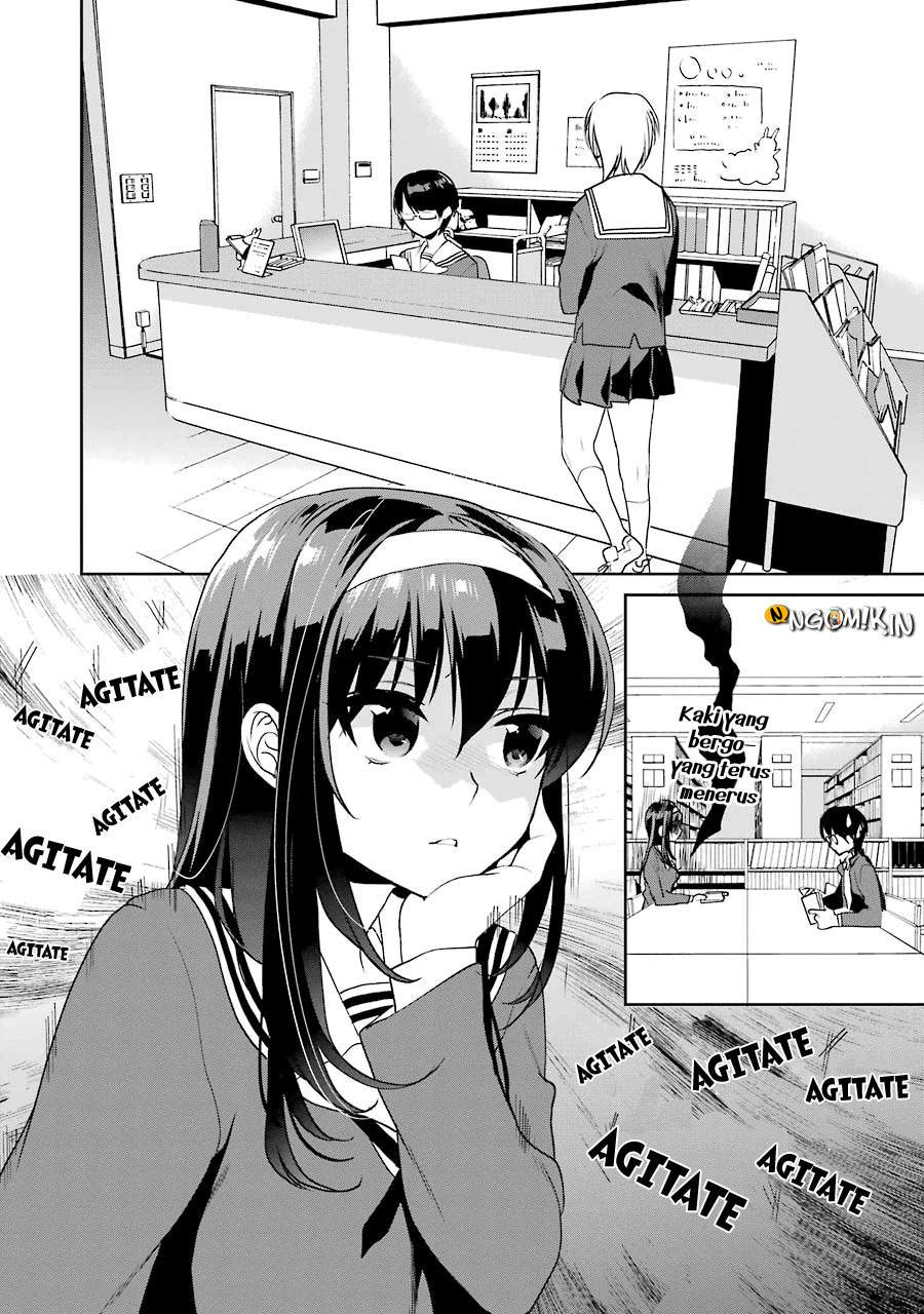 Saenai Heroine no Sodatekata: Koisuru Metronome Chapter 15 Gambar 4