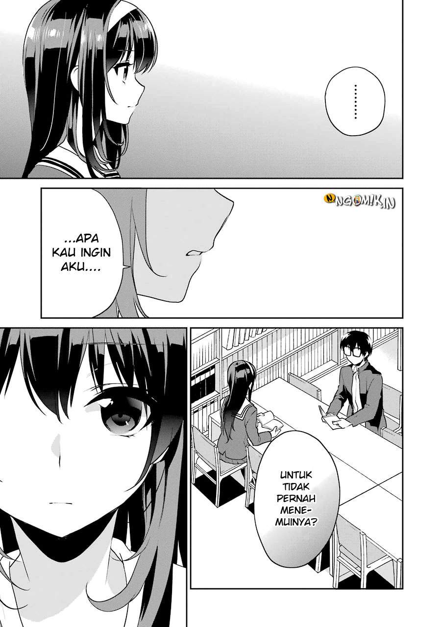Saenai Heroine no Sodatekata: Koisuru Metronome Chapter 15 Gambar 9