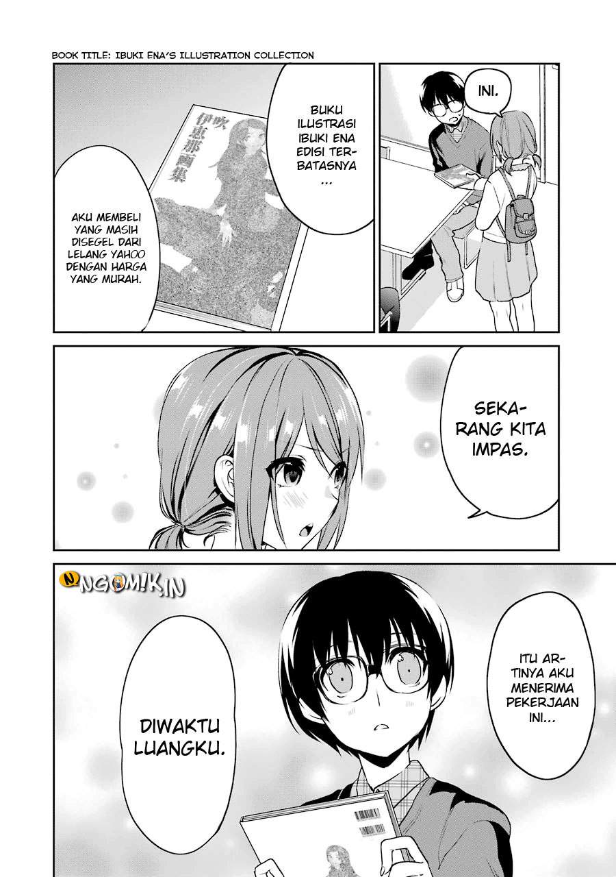 Saenai Heroine no Sodatekata: Koisuru Metronome Chapter 14 Gambar 18