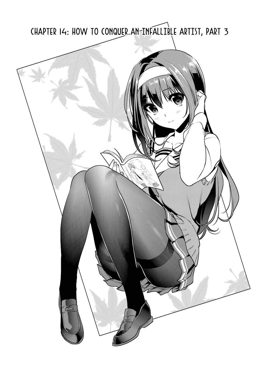 Baca Saenai Heroine no Sodatekata: Koisuru Metronome Chapter 14 Gambar 2