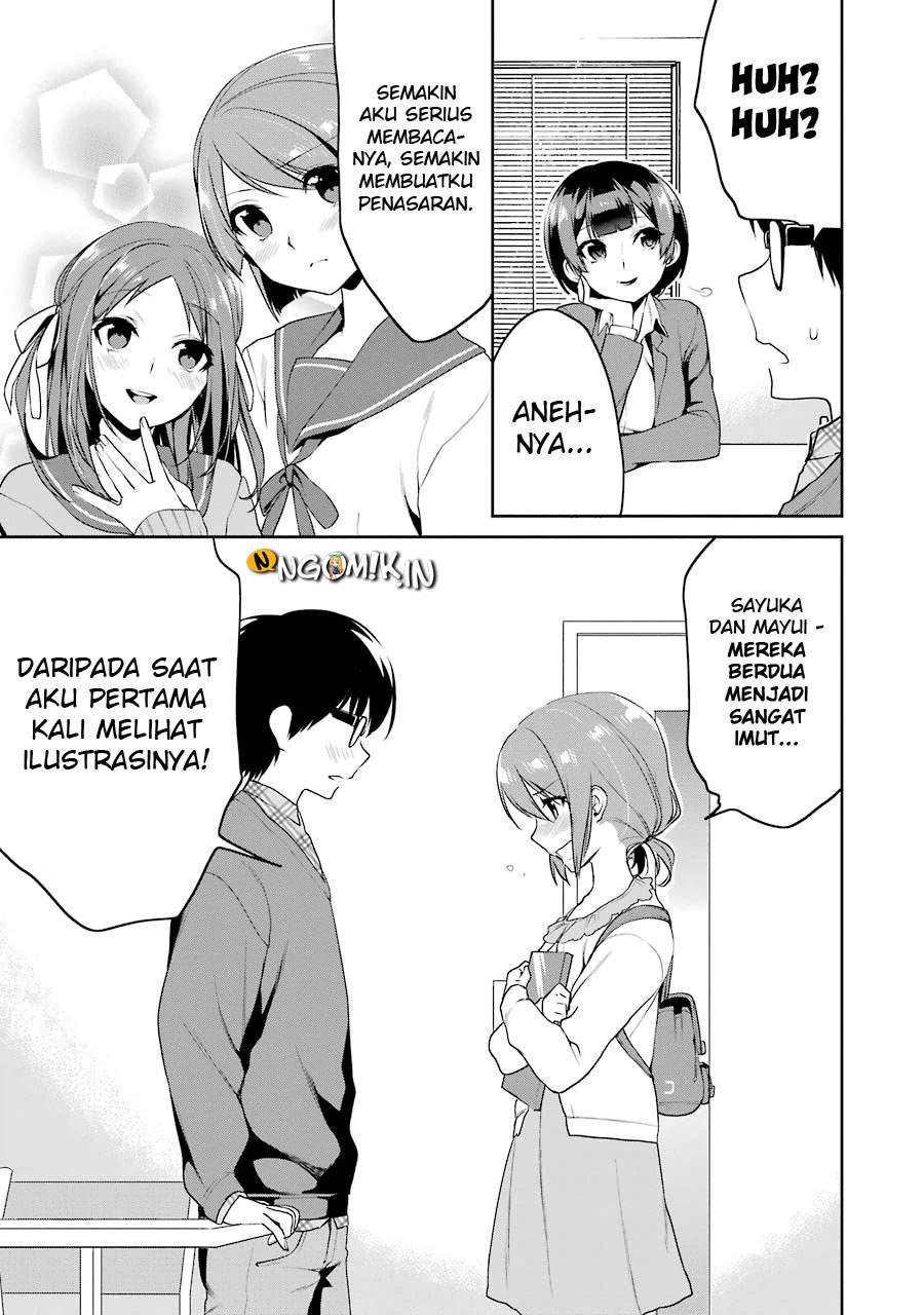 Saenai Heroine no Sodatekata: Koisuru Metronome Chapter 14 Gambar 21