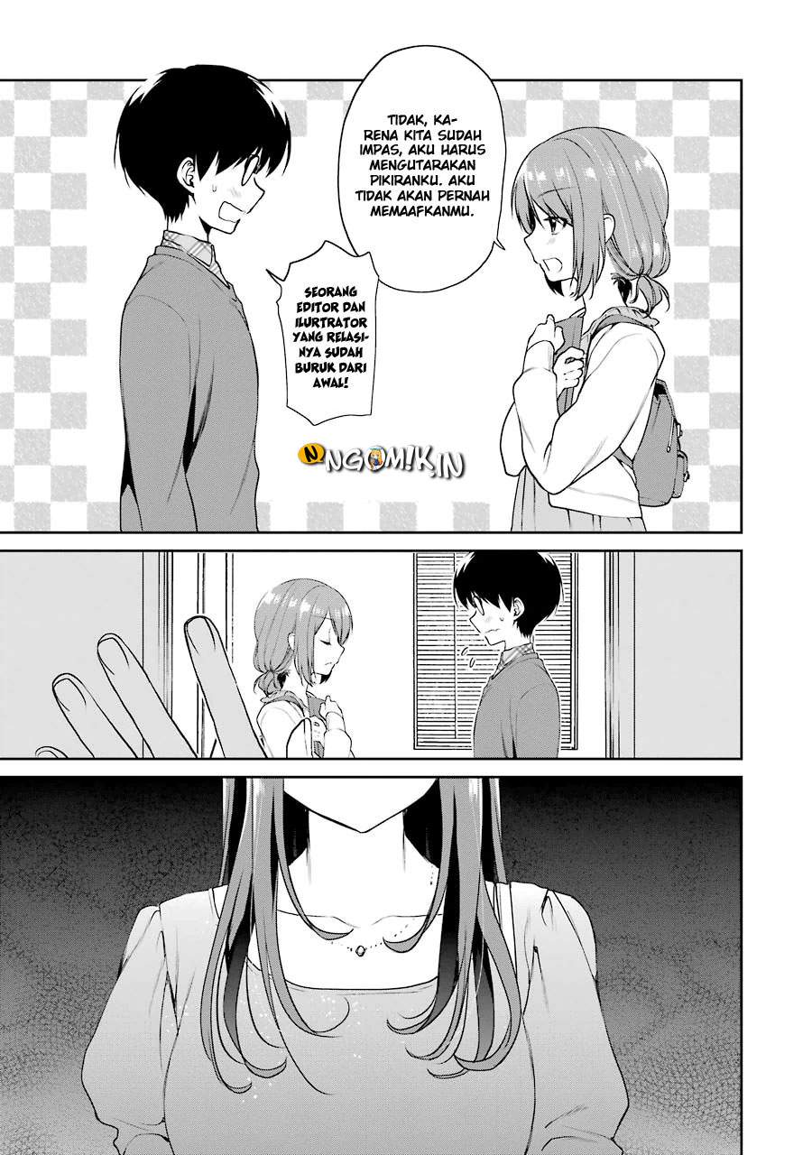 Saenai Heroine no Sodatekata: Koisuru Metronome Chapter 14 Gambar 25
